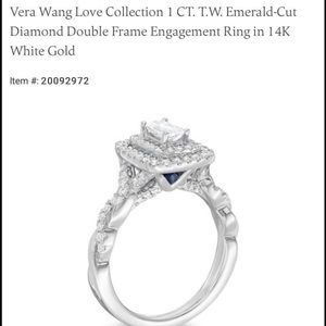 Vera Wang Diamond Wedding Set
